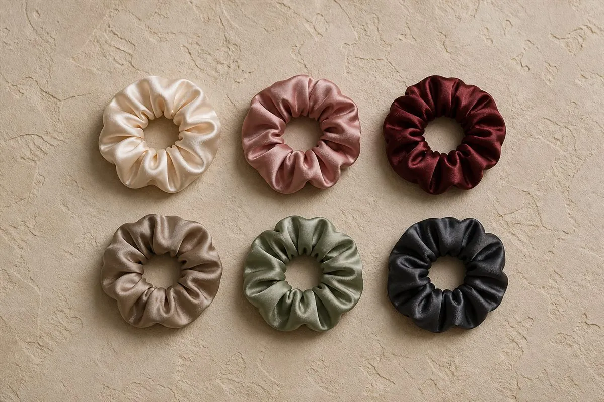 Élastiques Satin (Lot de 6) Limited Edition