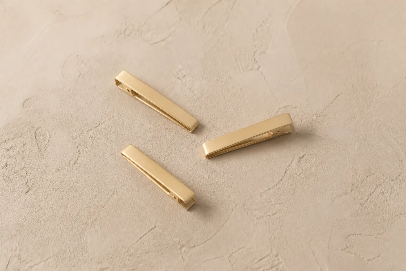 Iconic Set of 3 Invisible Mini Clips No.02