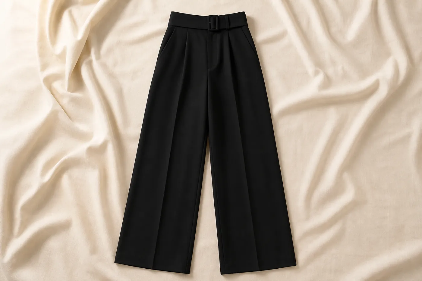 High-Waisted Trousers